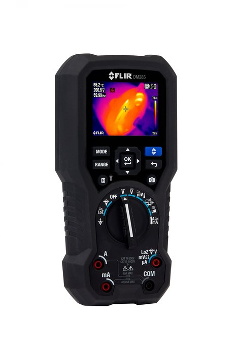 FLIR anuncia tres medidores para pruebas y mediciones eléctricas con termografía